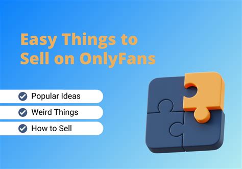 onlyfans unlocked|Easy Things to Sell on OnlyFans: Ideas for Adult Creators